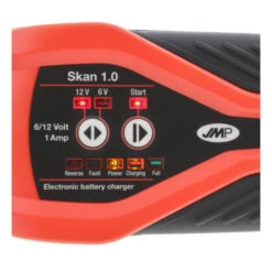 JMP Skan 1.0 6/12V 1.0A Lithium Compatible Motorcycle Battery Charger -Motorcycle Equipment Store Skan 1 2 94075.1637324199