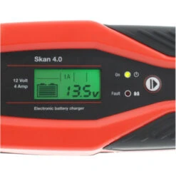 JMP Skan 4.0 12V 1 - 4A Lithium & Can Bus Compatible Motorcycle Battery Charger -Motorcycle Equipment Store Skan 4 3 56184.1637328532