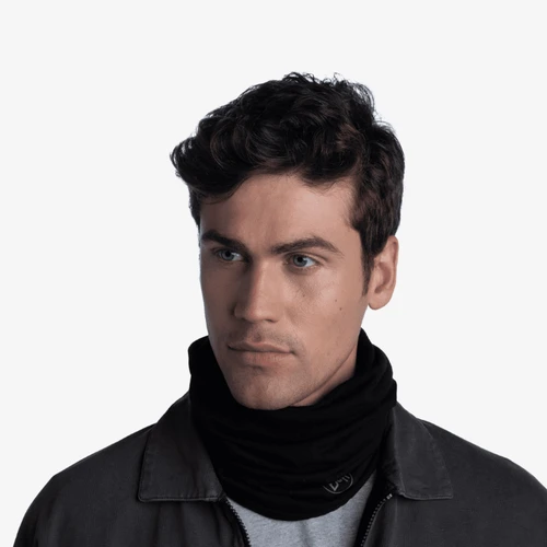 Buff Original Stretch Neckwear - Solid Black 4 Buff Original Stretch Neckwear - Solid Black - Image 2