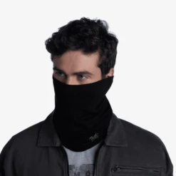 Buff Original Stretch Neckwear - Solid Black 7 Buff Original Stretch Neckwear - Solid Black -Motorcycle Equipment Store SolidBlack3.1 25550.1644056934