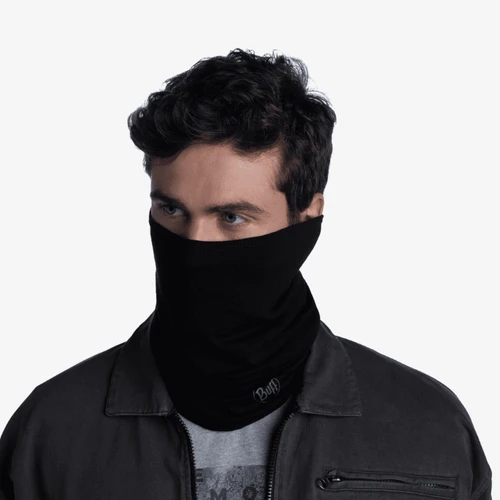 Buff Original Stretch Neckwear - Solid Black 5 Buff Original Stretch Neckwear - Solid Black - Image 3