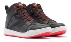 Dainese Suburb D-WP Water-Proof Motorcycle Boots - Black/White/Red A66