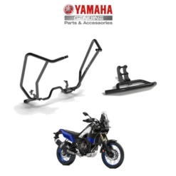 Genuine Yamaha Crash Protector Guard Set For Tenere 700 World Raid