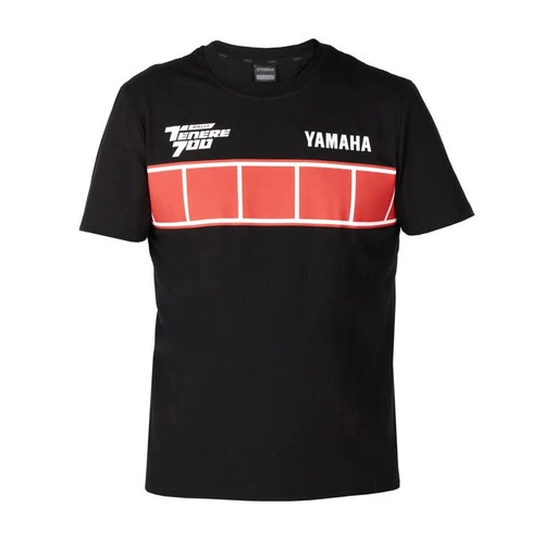 Genuine Yamaha Tenere Tais Limited Edition Men's T-Shirt - Black 4 Genuine Yamaha Tenere Tais Limited Edition Men's T-Shirt - Black - Image 2