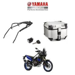 Genuine Yamaha Tenere 700- 42l Adventure Top Box Luggage Kit -Aluminium