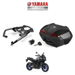 Genuine Yamaha Tracer 900 & GT (2018-20) 45l Top Box/Top Case Luggage Kit