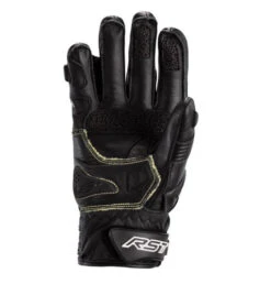 RST Tractech Evo 4 Short Men's Motorcycle Gloves - Black -Motorcycle Equipment Store TractechShortBlack3 54118.1636030519