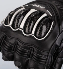 RST Tractech Evo 4 Short Men's Motorcycle Gloves - Black -Motorcycle Equipment Store TractechShortBlack4 10175.1636030520