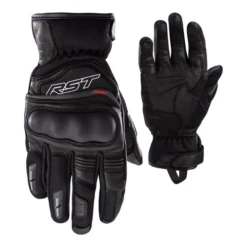 RST Urban Air 3 Mesh Men's Summer Motorcycle Gloves - Black