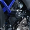 R&G Crash Protectors CP0365BL Yamaha MT-07 -Motorcycle Equipment Store WCP0365BL 46055.1653390800