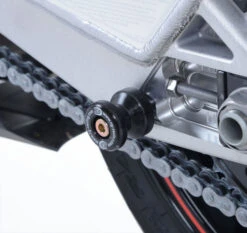 R&G Paddock Stand Cotton Reel/Bobbins 8mm CR0001 -most Suzuki, Honda, Triumph -Motorcycle Equipment Store WCR0001BK 1 1 84426.1527008068