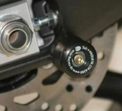 R&G Paddock Stand Cotton Reel/Bobbins 6mm CR0002 -most Yamaha's, Triumph's, Aprilia's