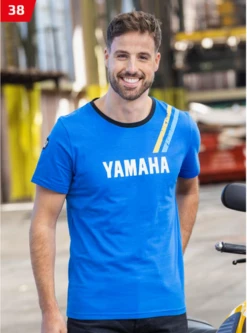 Genuine Yamaha 'Faster Sons' Collection Men's Ward T-Shirt