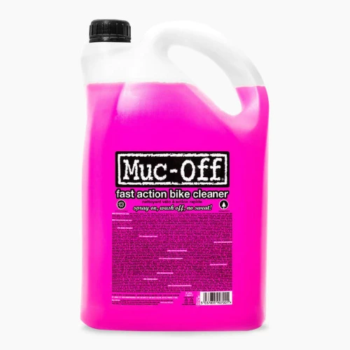 Muc-Off Nano Tech Motorcycle Cleaner - 5L