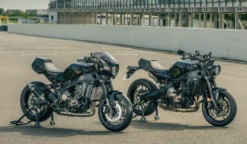 Genuine Yamaha Seat Cover Cowl Kit For XSR900 Black 2022 Onwards -Motorcycle Equipment Store XSR900 BLACK FAIRING SEAT 2 61383.1685694882