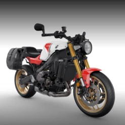 Genuine Yamaha XSR900 2022 Onwards *NOT GP* Soft Side Bag Luggage Kit -Motorcycle Equipment Store XSR900 Soft Square Side Bag Config B 50189.1705484221
