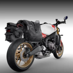 Genuine Yamaha XSR900 2022 Onwards *NOT GP* Soft Side Bag Luggage Kit -Motorcycle Equipment Store XSR900 Soft Square Side Bag Config C 43978.1705484222