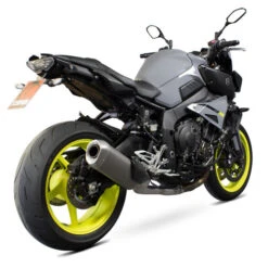 Scorpion Stainless Steel Catalyst Removal Pipe (De-Cat), Yamaha MT-10, 2016-21 -Motorcycle Equipment Store YA102CR 3QUARTER 32259.1575555241