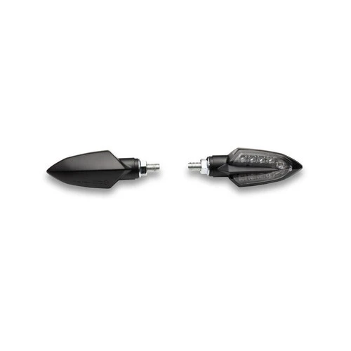 Genuine Yamaha LED Flashers -Black Or Carbon Look 3 Genuine Yamaha LED Flashers -Black Or Carbon Look