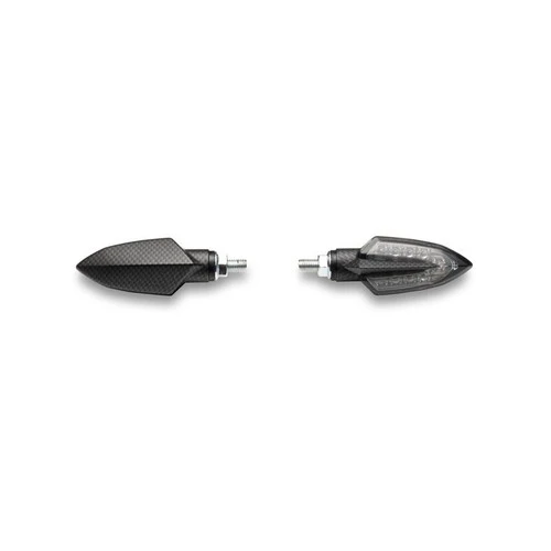 Genuine Yamaha LED Flashers -Black Or Carbon Look 4 Genuine Yamaha LED Flashers -Black Or Carbon Look - Image 2