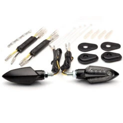 Genuine Yamaha LED Flashers -Black Or Carbon Look 9 Genuine Yamaha LED Flashers -Black Or Carbon Look -Motorcycle Equipment Store YMEW0789 0002 02544.1674559046