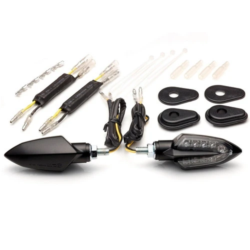 Genuine Yamaha LED Flashers -Black Or Carbon Look 5 Genuine Yamaha LED Flashers -Black Or Carbon Look - Image 3