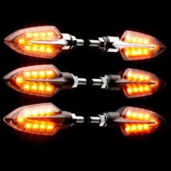 Genuine Yamaha LED Flashers -Black Or Carbon Look 11 Genuine Yamaha LED Flashers -Black Or Carbon Look -Motorcycle Equipment Store YMEW0789 000 30211.1674559046