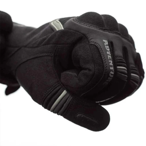 RST Adventure-X CE Men's Motorcycle Gloves - Black 6 RST Adventure-X CE Men's Motorcycle Gloves - Black - Image 4