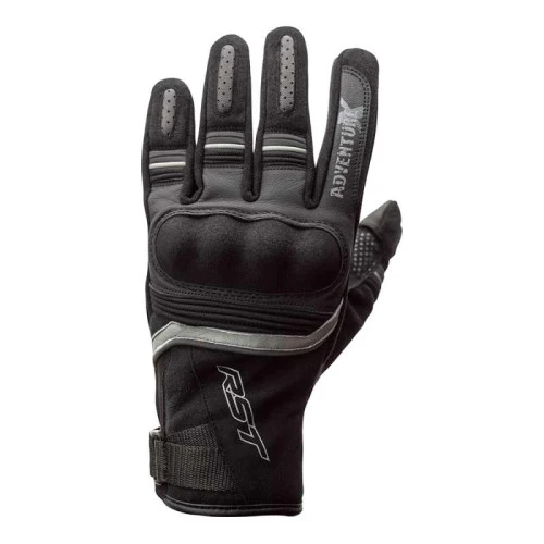 RST Adventure-X CE Men's Motorcycle Gloves - Black 3 RST Adventure-X CE Men's Motorcycle Gloves - Black