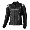 RST S-1 CE Ladies' Leather Motorcycle Jacket - Black & White -Motorcycle Equipment Store YXNzZXRzXy1fZGlnaXRhbF9vY2Vhbl9zcGFjZXMvcHJvZHVjdHMvaW1hZ2VzLzEwMzA0My1zMS1jZS1sYWRpZXMtbGVhdGhlci1qYWNrZXQtYmxhY2t3aGl0ZS1mcm9udC0xNjY2NzI0MDgwLnBuZw 05551.1669213573