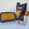 Yamaha YZF-R125 2014-2018 Service Kit - Fully Synthetic Oil, Filters & Plug -Motorcycle Equipment Store YZFR125 FS 2014 43554.1582383017