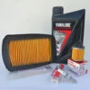 Yamaha YZF-R125 Up To 2013 Service Kit - Semi Synthetic Oil, Filters & Plug -Motorcycle Equipment Store YZFR125 S 2013 66590.1497757615