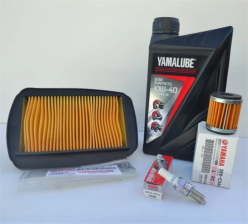 Yamaha MT-125 Up To 2019 Service Kit - Semi Synthetic Oil, Filters & Plug 3 Yamaha MT-125 Up To 2019 Service Kit - Semi Synthetic Oil, Filters & Plug