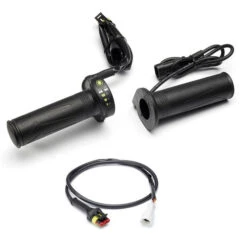 Genuine Yamaha Motorcycle Heated Grips -inc. Connector Cable For Tracer 700/7