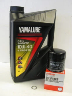Yamalube Fully Synthetic Oil Service Kit -Yamaha MT 07, XSR700, Tracer 700/7 & GT