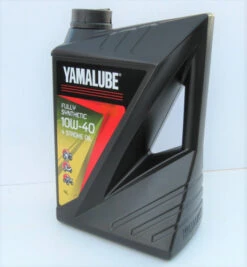 Yamaha Yamalube Fully Synthetic 10W-40 Motorcycle Oil 4L Can