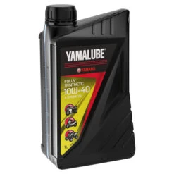 Yamaha Yamalube Fully Synthetic 10W-40 Motorcycle Oil 4L Can -Motorcycle Equipment Store Yamalube FS b 02429.1678355351