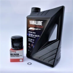 Yamalube RS4GP Racing Oil Service Kit -Yamaha YZF R6 2017-