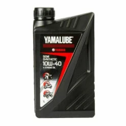 Yamalube 1l Semi-Synthetic Motorcycle Engine Oil 10W/40