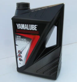 Yamalube Semi Synthetic Motorcycle Oil 4L Can