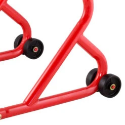 BikeTek Series 3 Rear Track Paddock Stand - Red -Motorcycle Equipment Store b98d92dd24c16627f305d94d951e75683432da4d PDSTAND 5 10351.1668791179