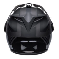 Bell MX-9 Adventure MIPS Motorcycle Helmet - Marauder Matte/Gloss Blackout -Motorcycle Equipment Store bell mx 9 adventure mips dirt helmet marauder matte gloss blackout back 1 95148.1642848607