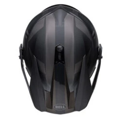 Bell MX-9 Adventure MIPS Motorcycle Helmet - Marauder Matte/Gloss Blackout -Motorcycle Equipment Store bell mx 9 adventure mips dirt helmet marauder matte gloss blackout top 1 10594.1642848603