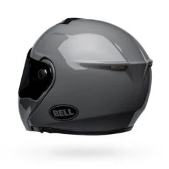 Bell SRT Modular Motorcycle Helmet - Nardo Grey -Motorcycle Equipment Store bell srt modular full face street motorcycle helmet gloss nardo gray back left 05471.1676655485