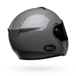 Bell SRT Modular Motorcycle Helmet - Nardo Grey -Motorcycle Equipment Store bell srt modular full face street motorcycle helmet gloss nardo gray back right 83727.1676655485