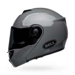 Bell SRT Modular Motorcycle Helmet - Nardo Grey -Motorcycle Equipment Store bell srt modular full face street motorcycle helmet gloss nardo gray left 60283.1676655485
