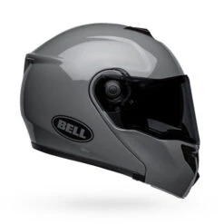 Bell SRT Modular Motorcycle Helmet - Nardo Grey -Motorcycle Equipment Store bell srt modular full face street motorcycle helmet gloss nardo gray right 49541.1676655485
