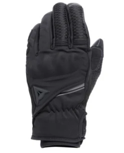 Genuine Dainese D-Dry Men's Trento Thermal Water-proof Motorcycle Gloves - Black