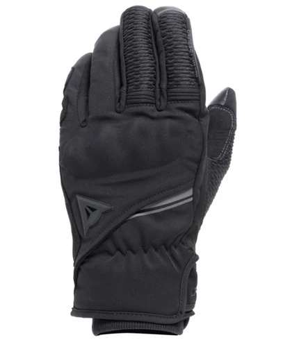 Genuine Dainese D-Dry Men's Trento Thermal Water-proof Motorcycle Gloves - Black 3 Genuine Dainese D-Dry Men's Trento Thermal Water-proof Motorcycle Gloves - Black