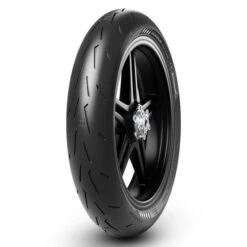 Pirelli Diablo Rosso IV Corsa Sports Motorcycle Tyre -Motorcycle Equipment Store diablo rosso iv corsa front 3 4 40126.1680365559